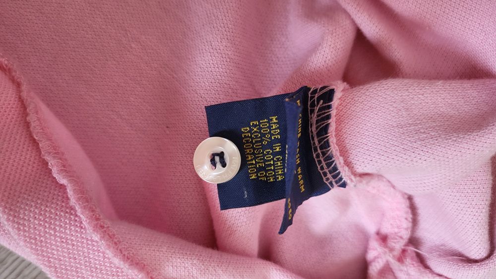 Поло Ralph Lauren big pony ОРИГІНАЛ