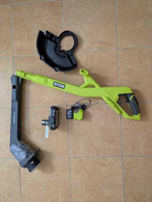 Триммер Ryobi ONE+ 18V 10" комплект