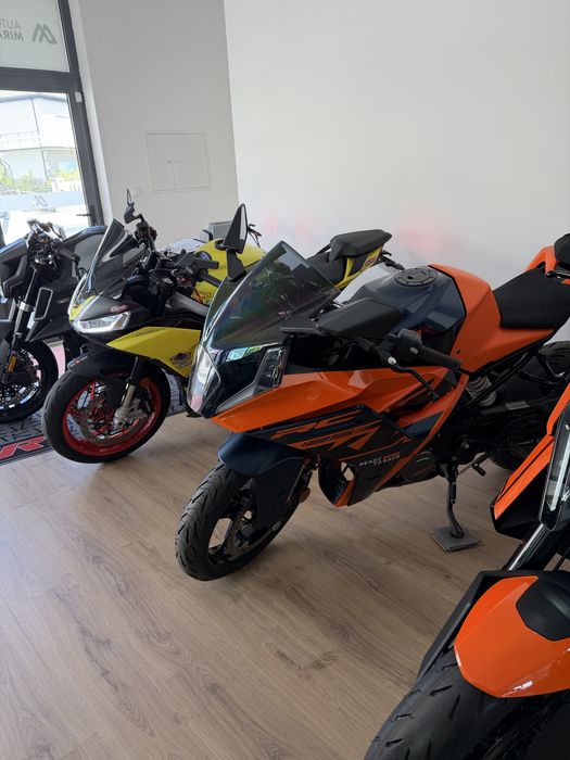 KTM RC 125 ABS — NOVA | 0 KM | Pronta para entrega