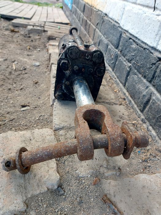 Циліндр в робочому стані