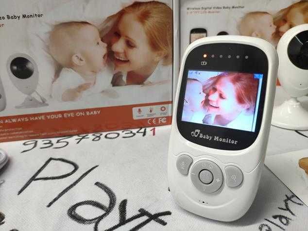 Monitor de Bebe com camara - Intercomunicador com camara