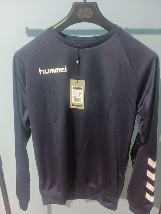 Hummel bluza promo kids poly sweatshirt roz. 164