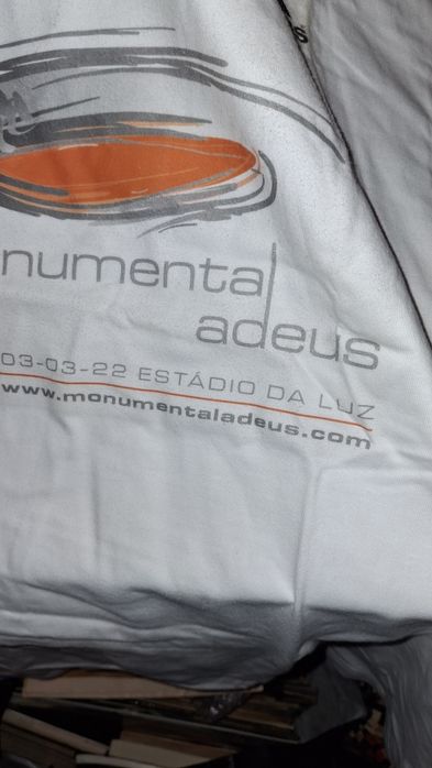 T-shirt Sl Benfica despedida estádio da luz 2003