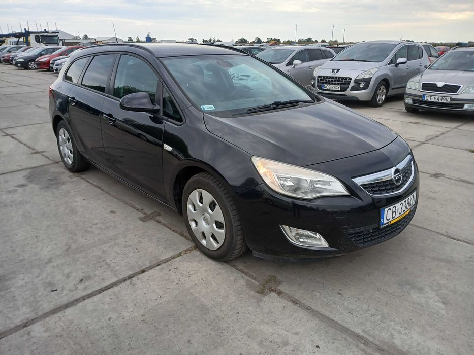 Opel Astra 1,7 diesel CDTi