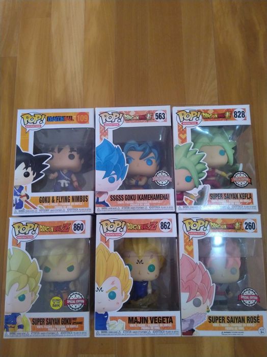 Funko Pops: Dragon Ball [Pack]