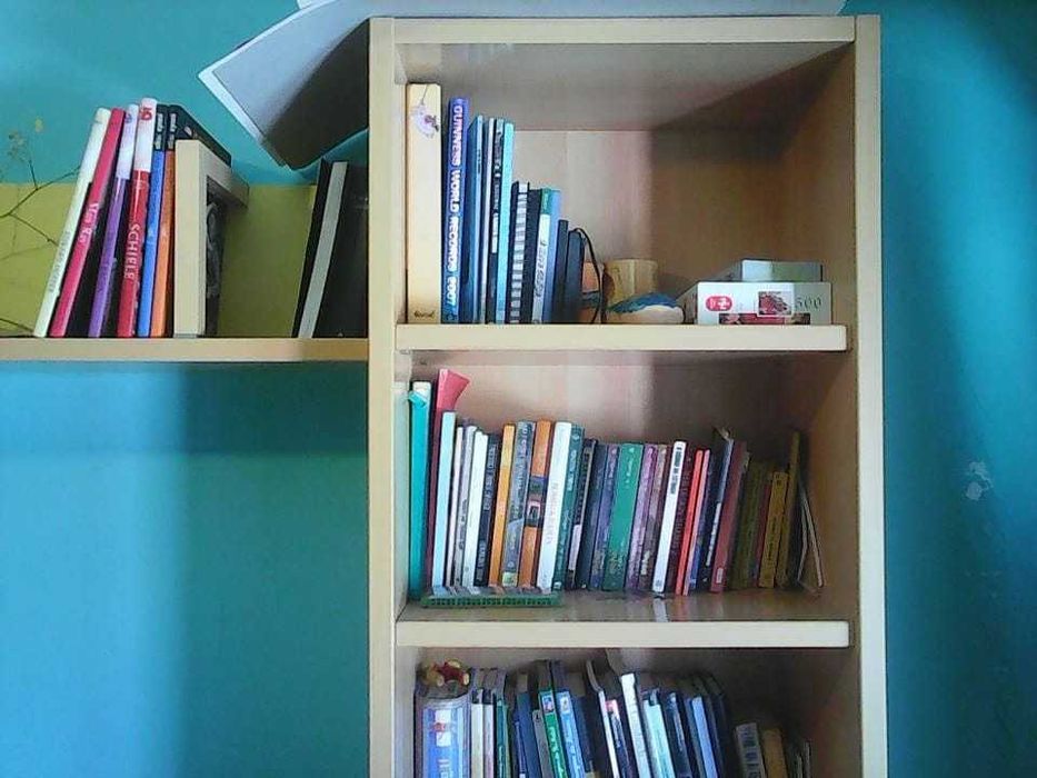 Conjunto de móveis para quarto de criança/ jovem