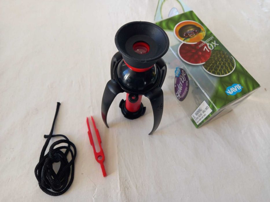 Brinquedo / MICROSCÓPIO Portátil