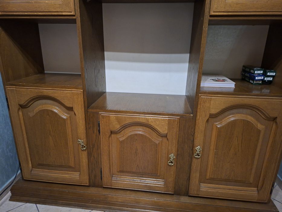 Komoda kredens szafka dębowa