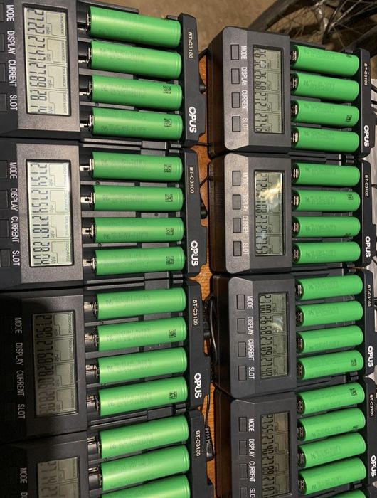 Акумулятори НОВІ ОРИГІНАЛ Murata (Sony)  18650 VTC5 2600 mAh 30А 3.7 V/ высокотоковые високострумові аккумуляторы для инструмента транспорта  пилы