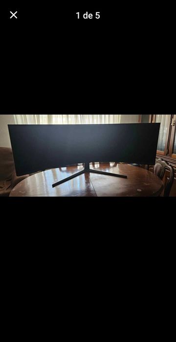 Samsung Odyssey Neo G9 Dual-UHD Gaming Monitor Branco 57"
