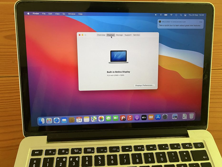 MacBook Pro 2013 13 polegadas