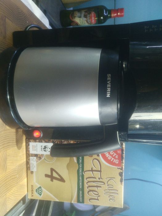 Кофеварка с термосом Severin