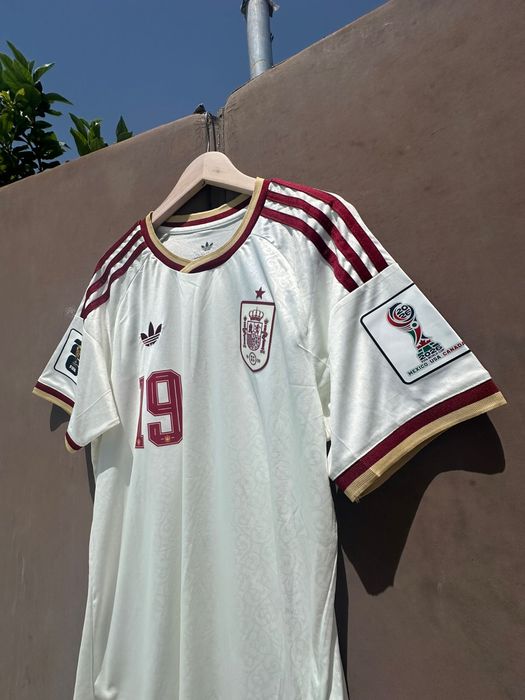 Camisola Espanha Mundial 2026 - Yamal- L