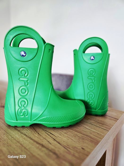 Kalosze dziecięce crocs rozm. 34-35