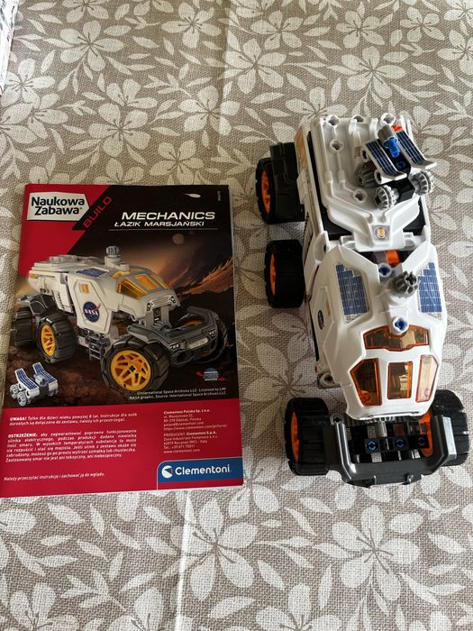 Laboratorium Mechaniki - NASA