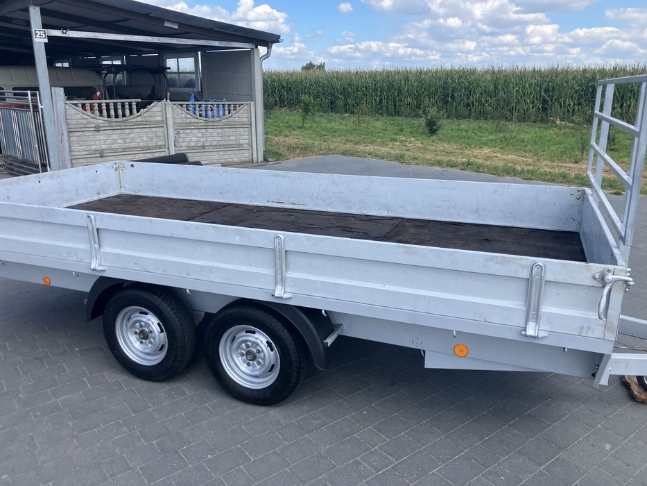 Pryczepa anssems 2 t 2000 kg