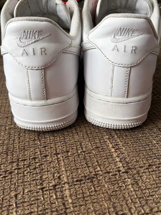 Кросівки Nike Air Force 1 Low Supreme White