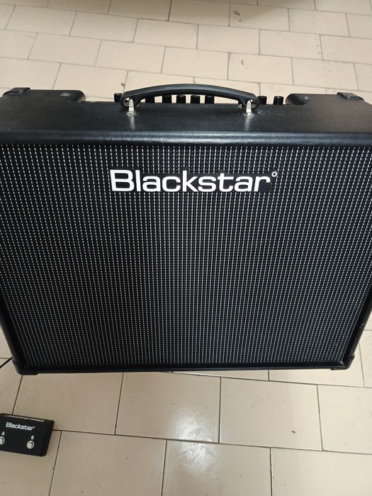 Amplificador guitarra Blackstar 100w+  Quikloc