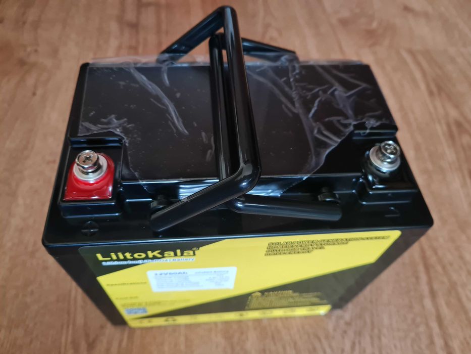 акумулятор LiFePo4 12v 60Ah LiitoKala 12в залізофосфатний