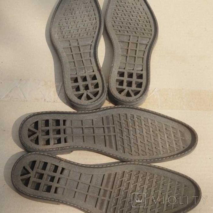 Підошва.Дві пари якісної підошви.