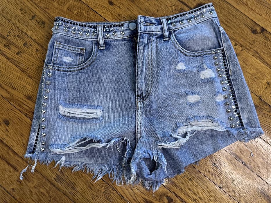 Жіночі джинсові шорти, розмір S