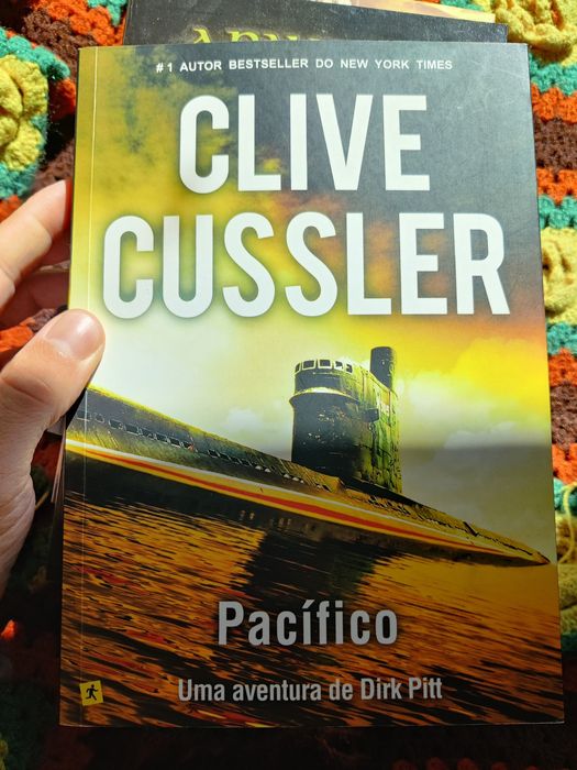 livros clive cussler