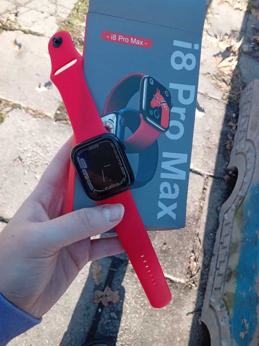 Смарт годинник, ТОПОВИЙ бюджетний годинник Smart Watch i8 pro max