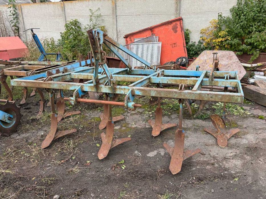 Культиватор стерневий Rabewerk Lemken Smaragd 3 метри борона