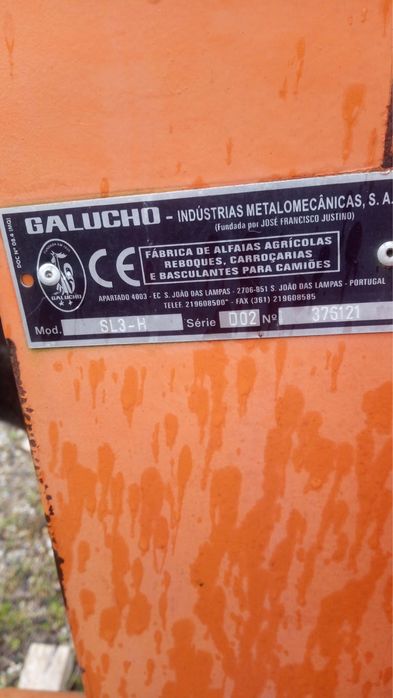 Charruas - alfaias agricolas