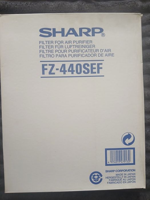 Фільтр для очищення повітря SHARP