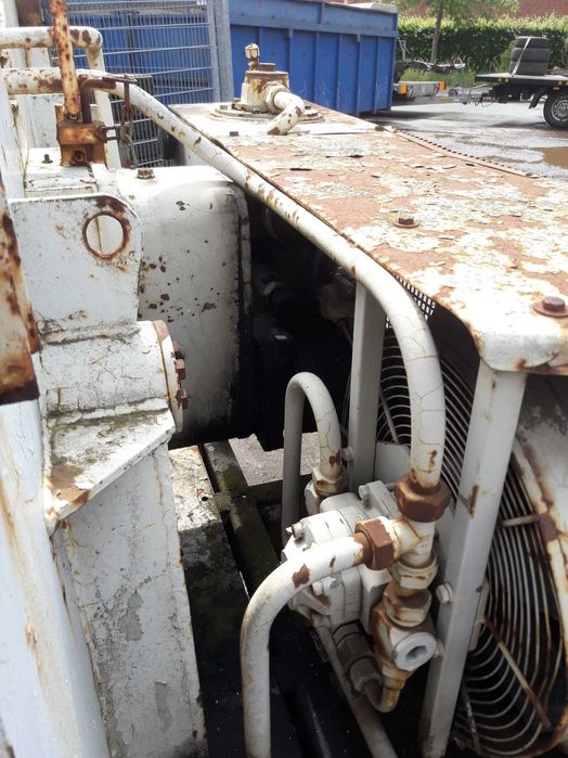 Hamownik hydrauliczny do kabla zwalniacz wciągarka  kablowy