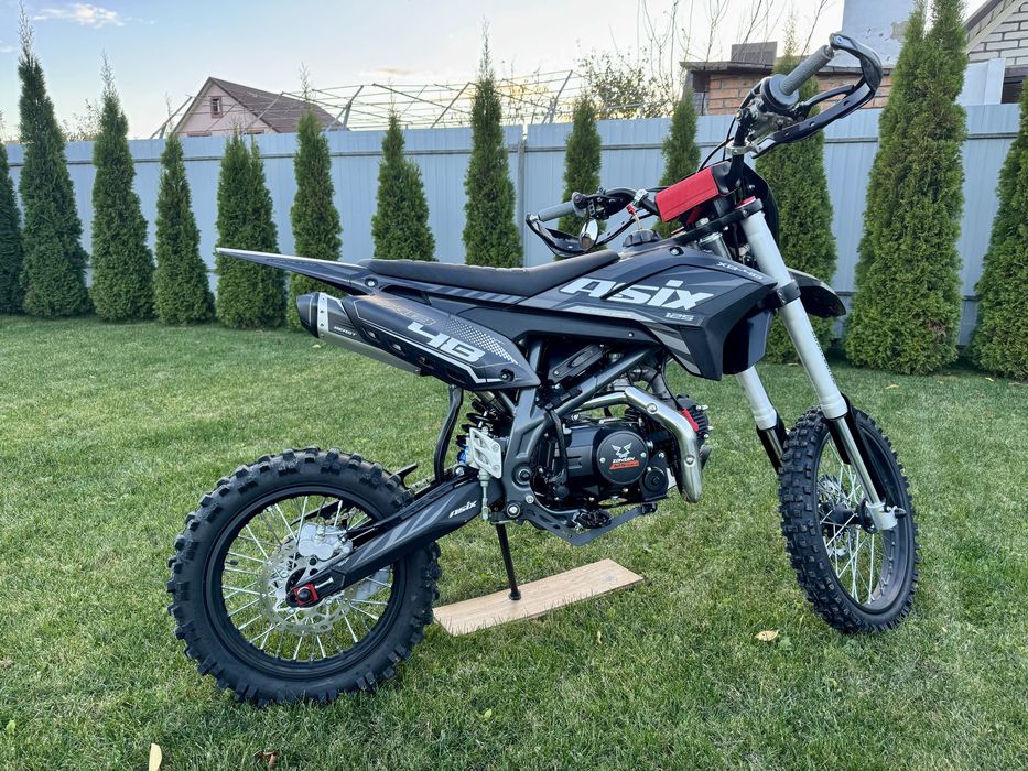 Пітбайк Asix XB-48 125 17/14 піт байк