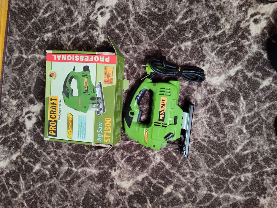 Електролобзик Procraft ST-1300 (лазерна указка, підсвічування)