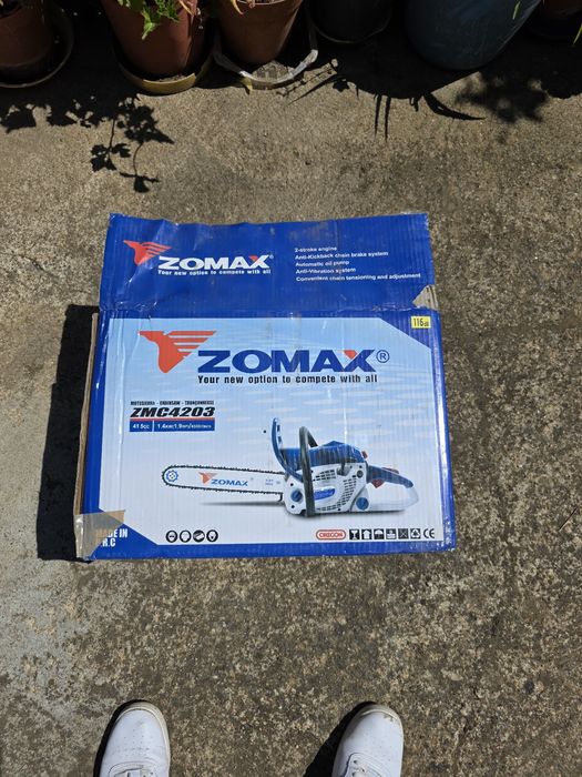 Motoserra Zomax ZMC5203 - nova