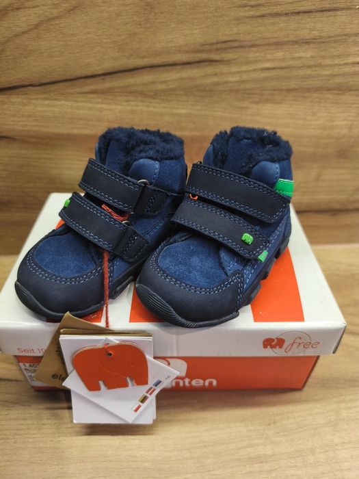 NOWE buty zimowe Elefanten r.18