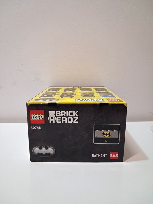ENVIO GRATIS-LEGO 40748 Batman 8in1 (BrickHeadz)