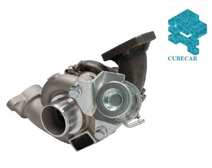Turbosprężarka, Turbo Ford C-MAX, Fiesta V, Fiesta VI - 1,6 TDCI