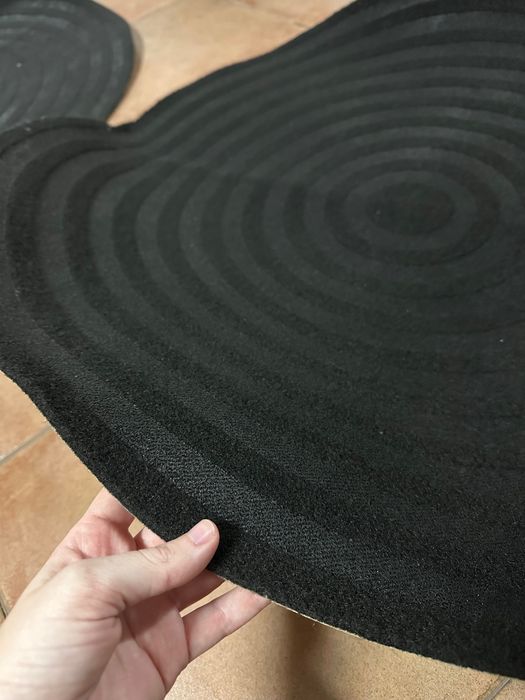 5 tapetes de decoração