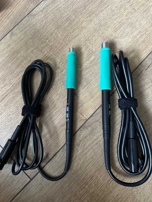 Stacja lutownicza Sugon T21 120W C210 C245 2 kolby 6 grotów NOWA