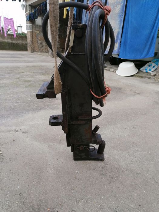 Engate hidráulico frontal para Jonh Deere