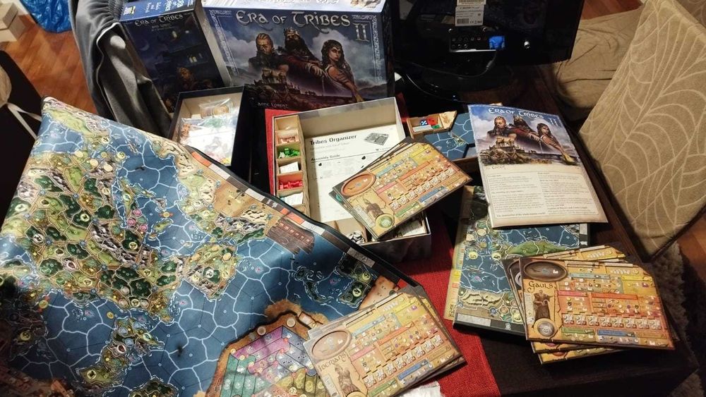Era of Tribes 2 + Beliefs and Betrayals (expansão) - board game