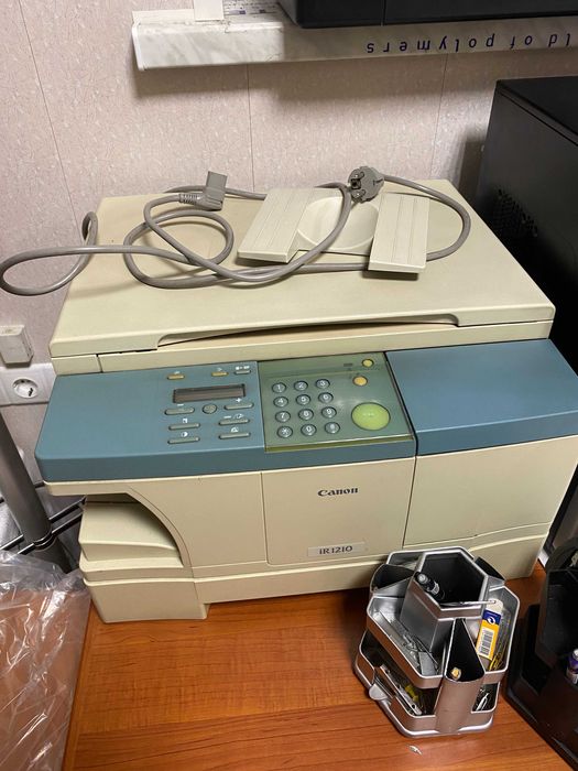 Старые принтеры Epson, Canon