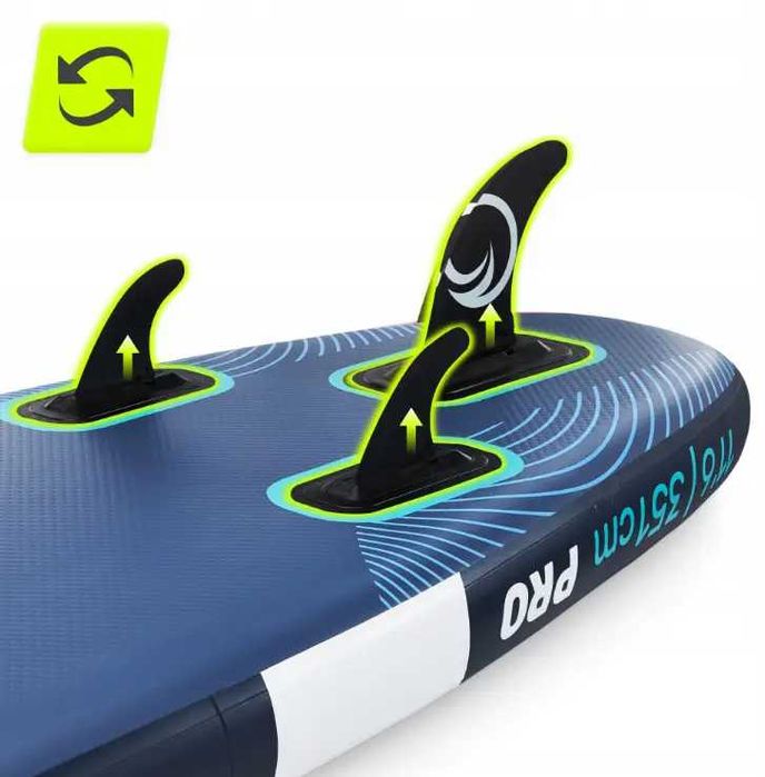 Надувна САП дошка Tsunami Pro 350 см T12 для плавання