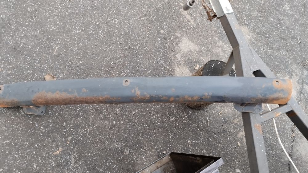 Підсилювач заднього бампера skoda tour