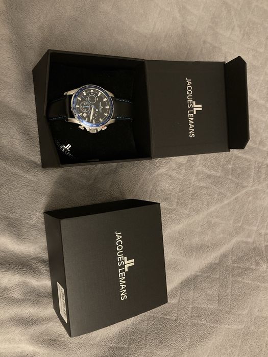 Nowy zegarek Jacques Lemans