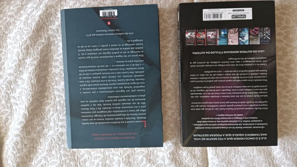Romances eróticos de autoras conhecidas