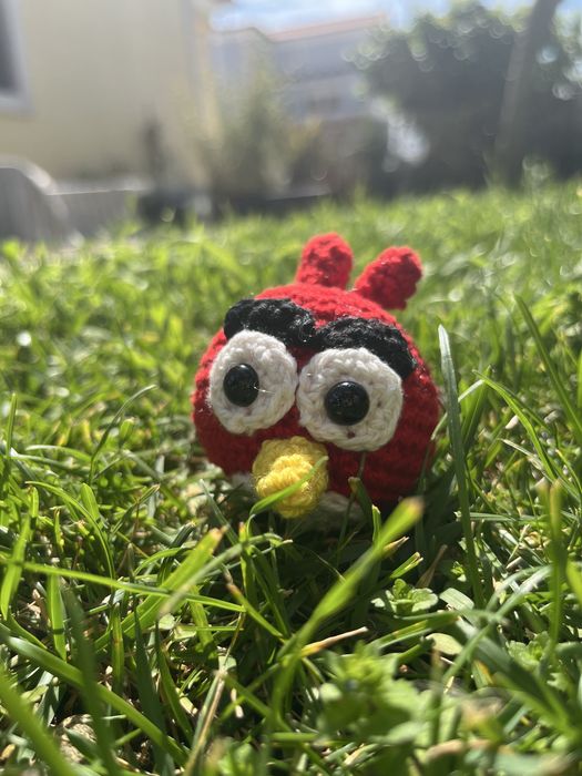 Amigurumis bonecos porta chaves