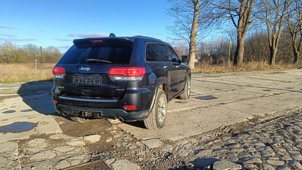 Jeep WK2 Limited bezwypadkowy LPG zadbany