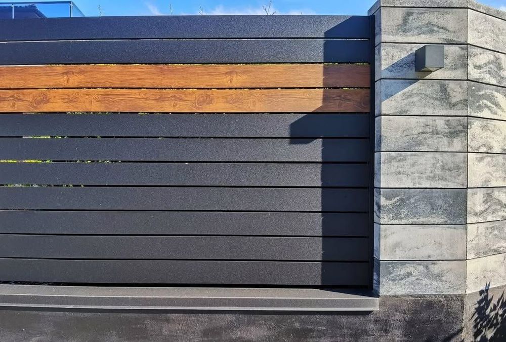 Ogrodzenie palisadowe