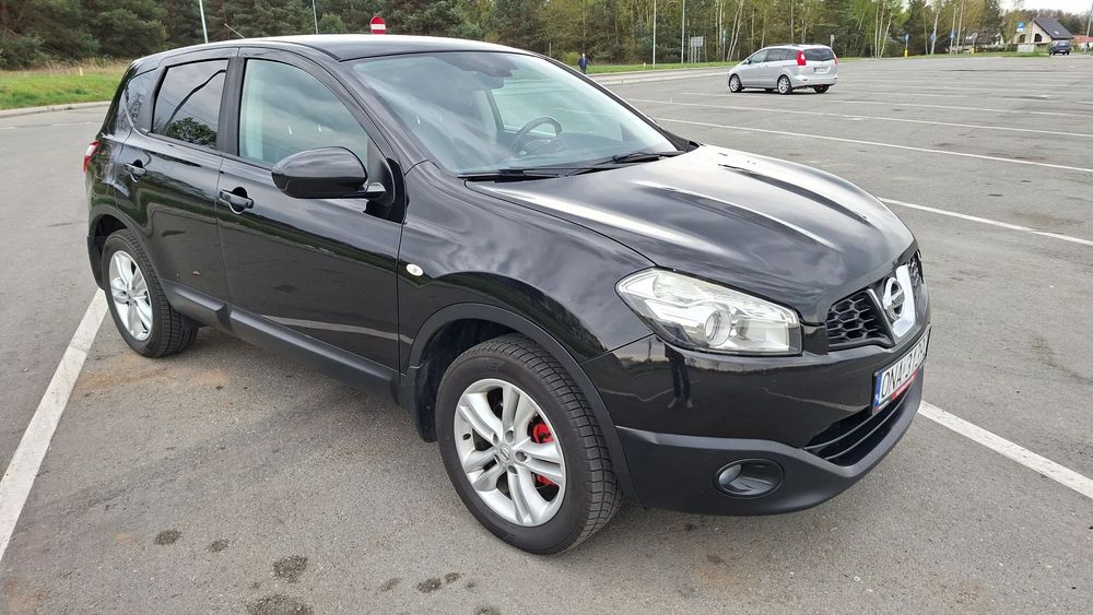 Nissan Qashqai Nissan Qashqai J10 w bardzo dobry stanie stanie